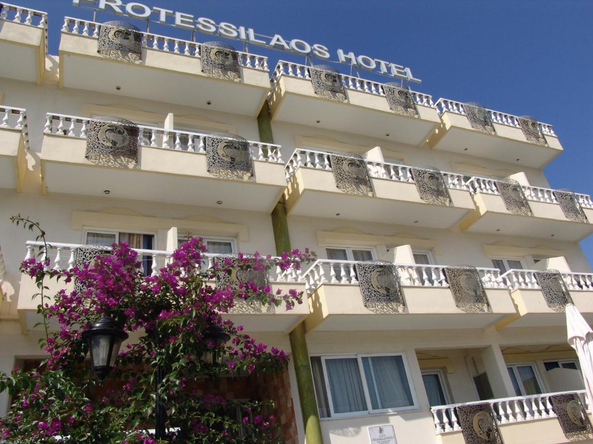 Protessilaos Hotel Néa Ankhíalos Eksteriør bilde